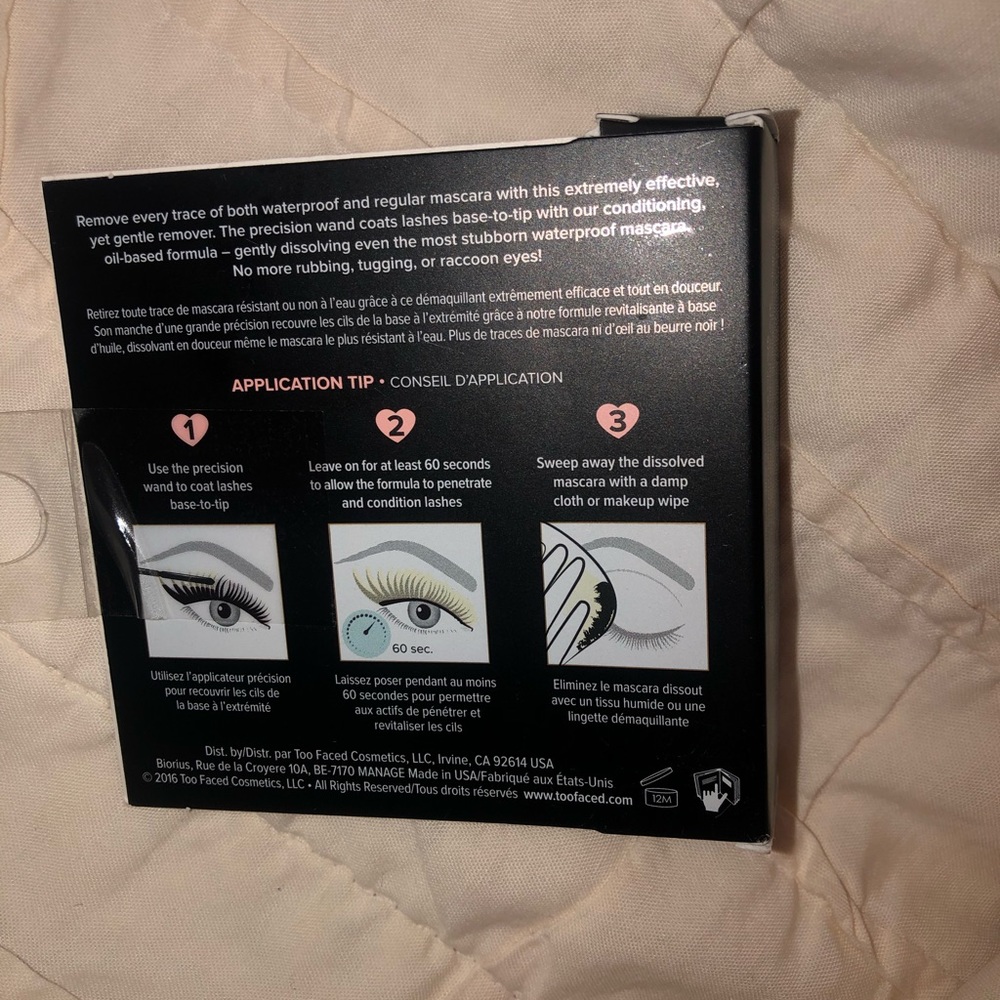 {4/$28 🔮 TooFaced} NIB mini melt off - Picture 4 of 4